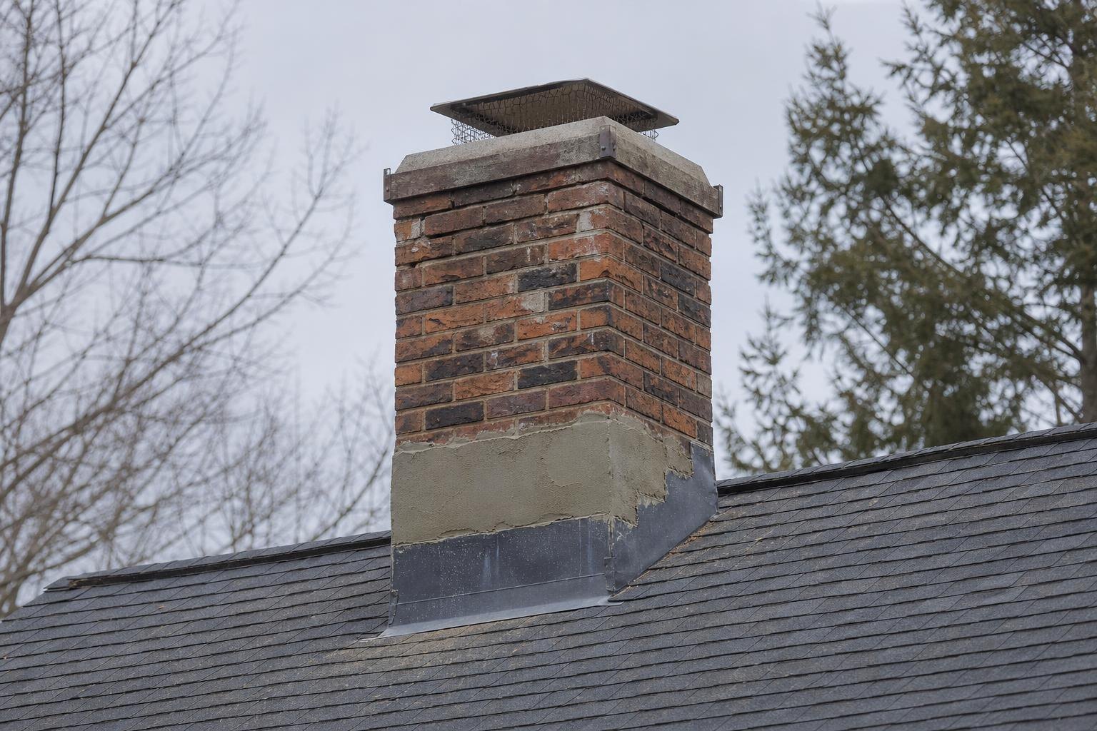 Chimney Cap Installation